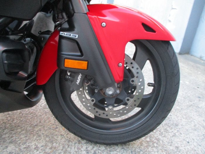 2013 Honda GOLDWING F6B RED
