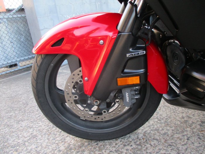2013 Honda GOLDWING F6B RED