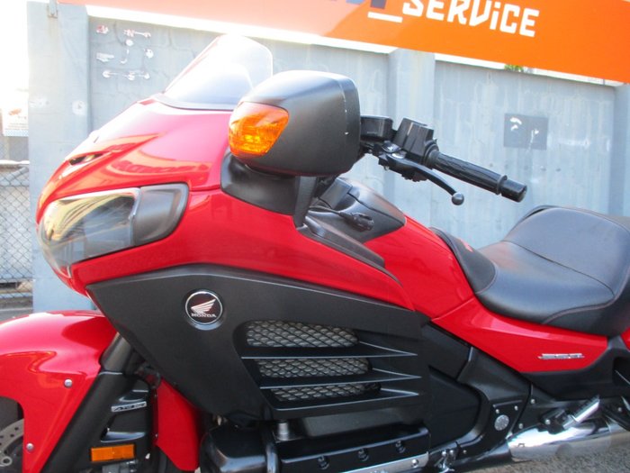 2013 Honda GOLDWING F6B RED