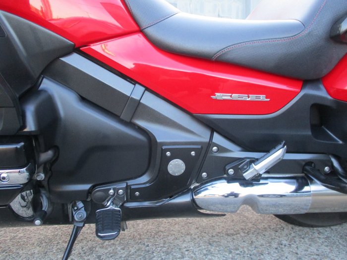 2013 Honda GOLDWING F6B RED