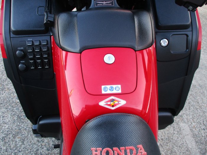 2013 Honda GOLDWING F6B RED