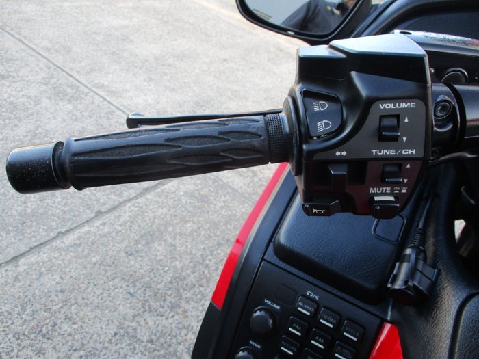 2013 Honda GOLDWING F6B RED