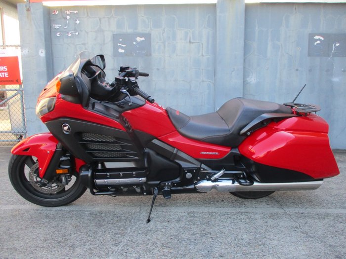 2013 Honda GOLDWING F6B RED