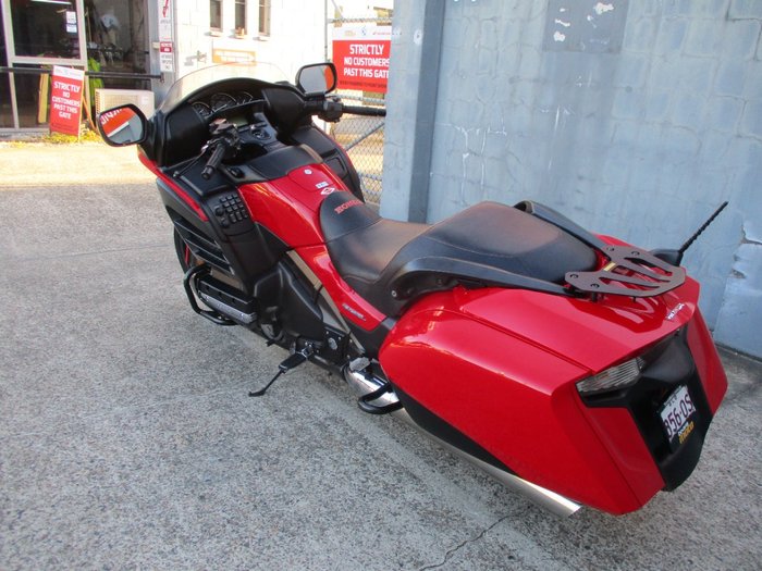 2013 Honda GOLDWING F6B RED