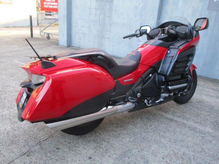 2013 Honda GOLDWING F6B RED
