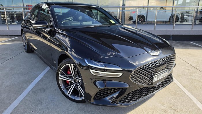 2025 Genesis G70 Sport Luxury IK.V4 MY25