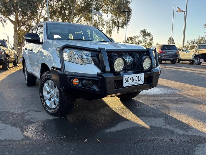 2019 Toyota Landcruiser Prado
