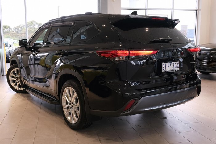 2021 Toyota Kluger Grande
