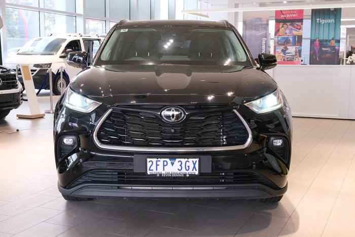 2021 Toyota Kluger Grande