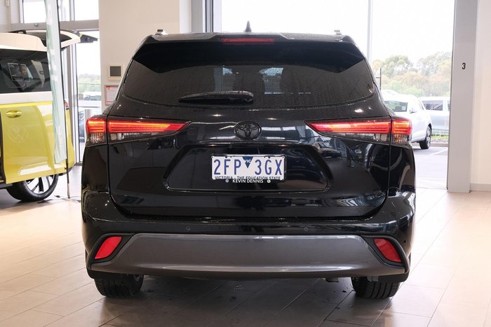 2021 Toyota Kluger Grande