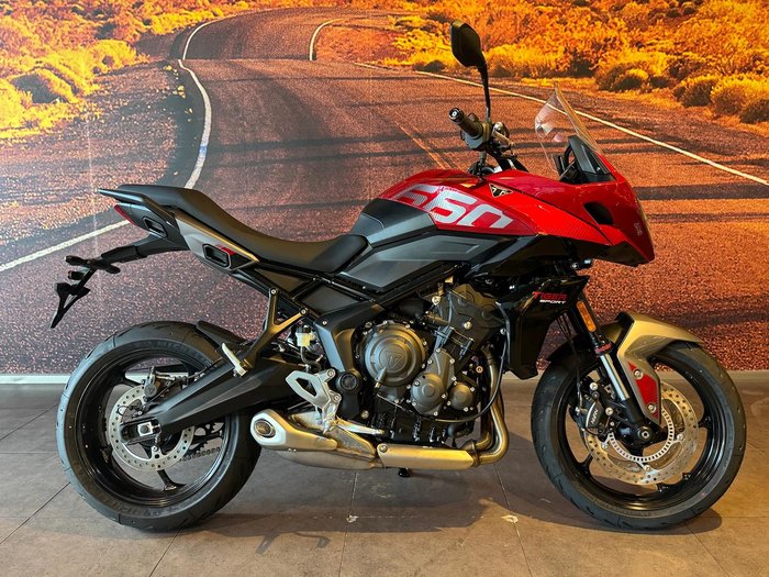 2025 Triumph Tiger Sport 660 Tiger Red