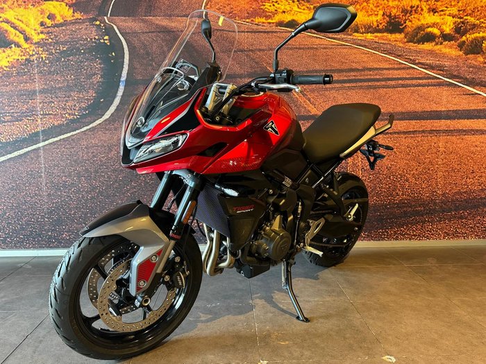 2025 Triumph Tiger Sport 660 Tiger Red