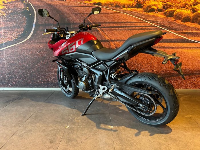 2025 Triumph Tiger Sport 660 Tiger Red