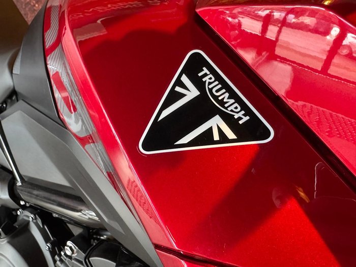 2025 Triumph Tiger Sport 660 Tiger Red