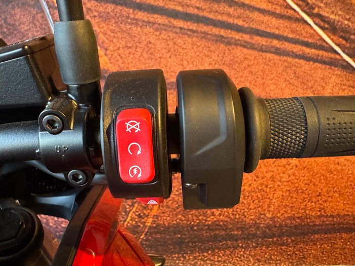 2025 Triumph Tiger Sport 660 Tiger Red