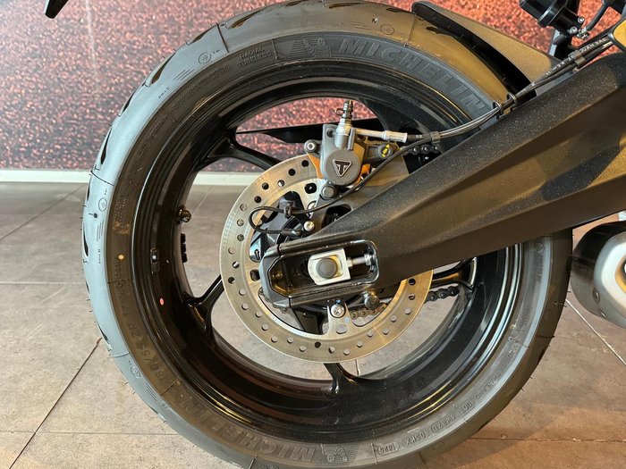 2025 Triumph Tiger Sport 660 Tiger Red