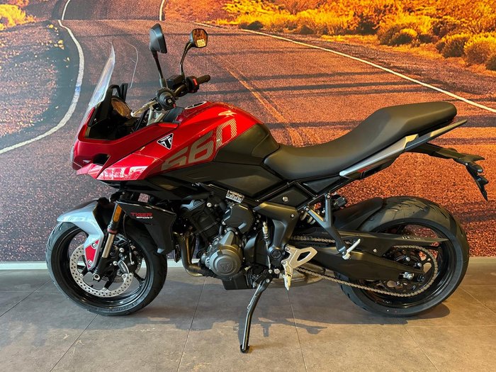 2025 Triumph Tiger Sport 660 Tiger Red