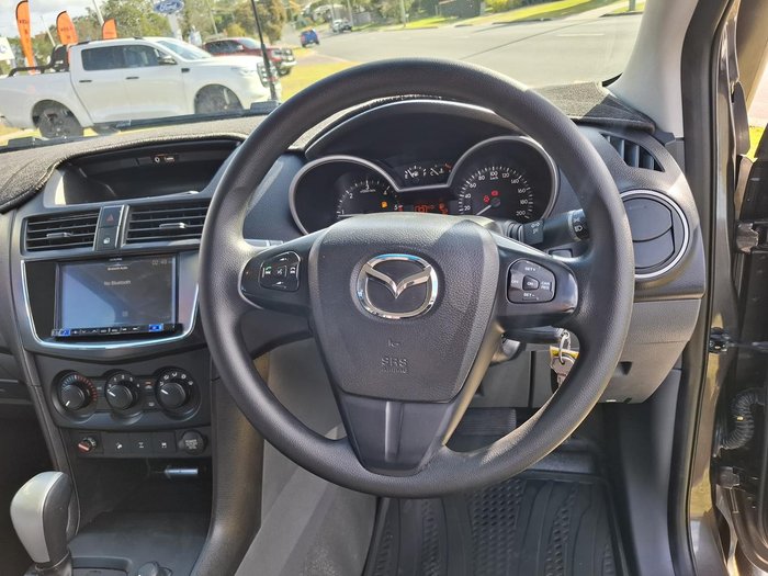 2020 Mazda BT-50 XT