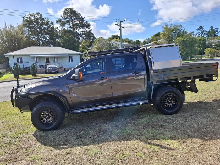 2020 Mazda BT-50 XT