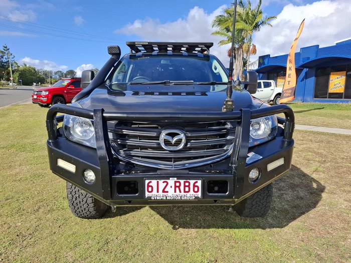 2020 Mazda BT-50 XT