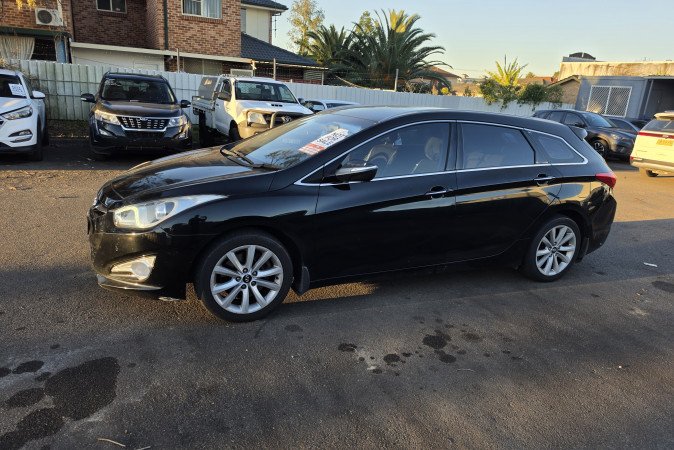 2012 HYUNDAI i40 ELITE