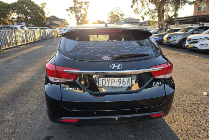 2012 HYUNDAI i40 ELITE