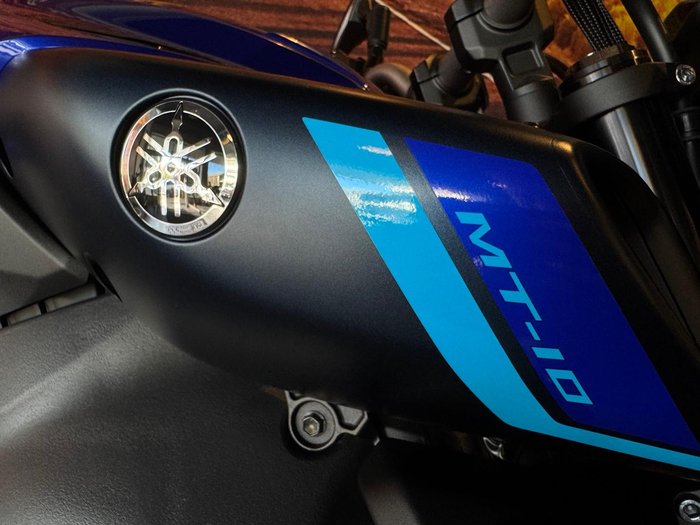 2025 Yamaha MT-10 (MT10A) MT Blue