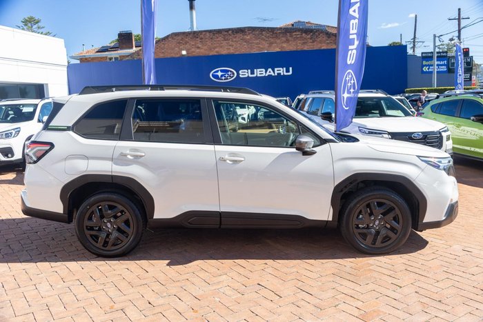 2025 Subaru Forester Sport
