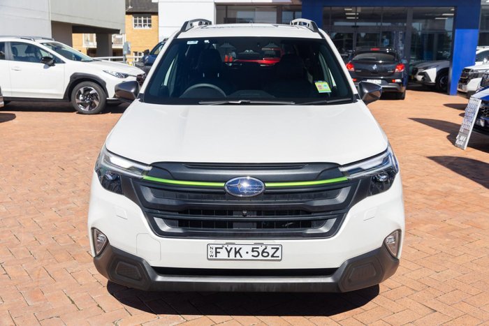2025 Subaru Forester Sport