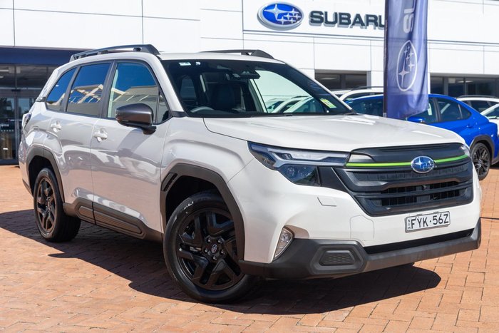 2025 Subaru Forester Sport