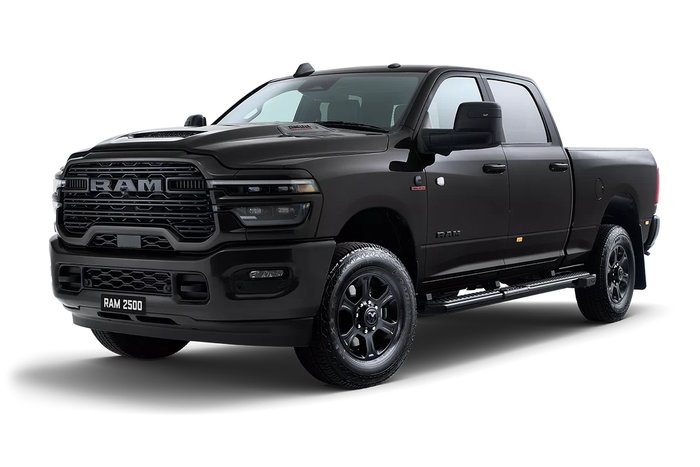 2026 RAM 2500