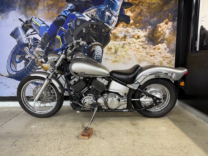 2014 Yamaha XVS650 V-STAR CUSTOM SILVER