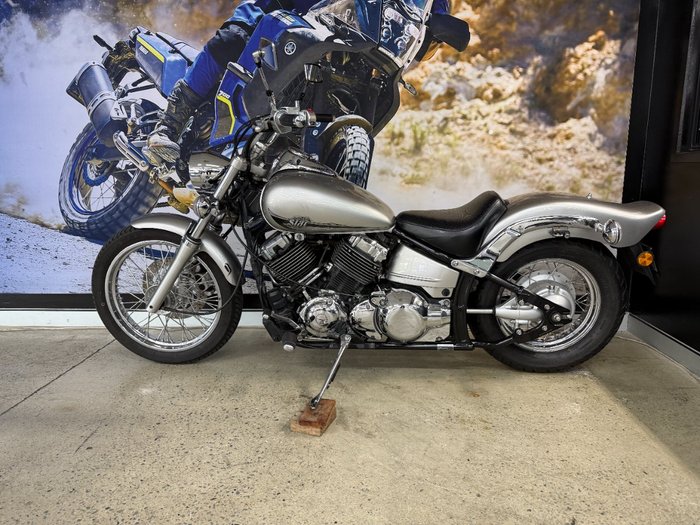 2014 Yamaha XVS650 V-STAR CUSTOM SILVER