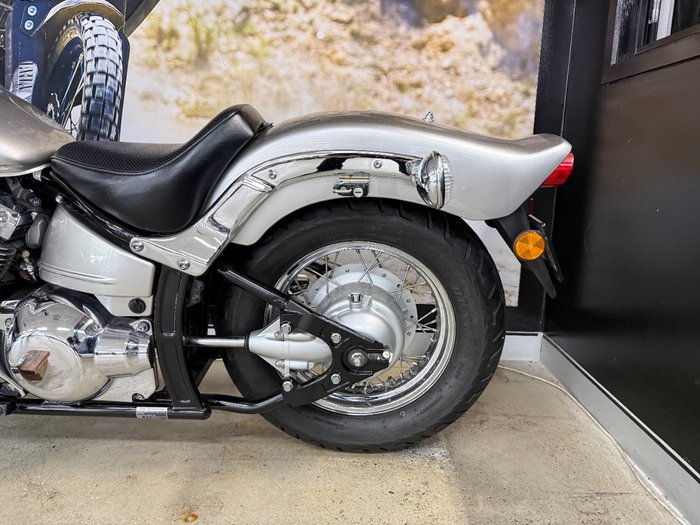 2014 Yamaha XVS650 V-STAR CUSTOM SILVER