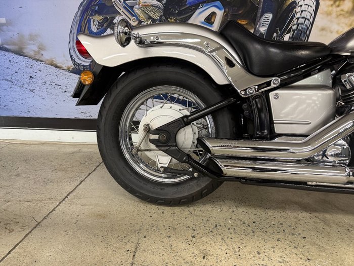 2014 Yamaha XVS650 V-STAR CUSTOM SILVER