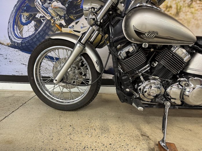 2014 Yamaha XVS650 V-STAR CUSTOM SILVER
