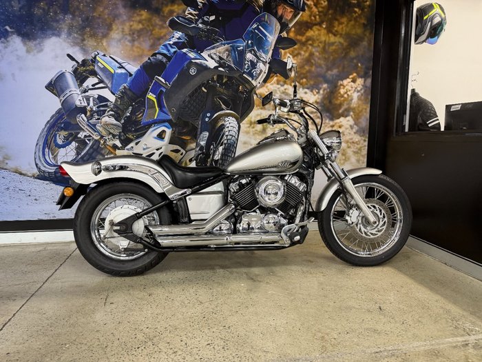 2014 Yamaha XVS650 V-STAR CUSTOM SILVER