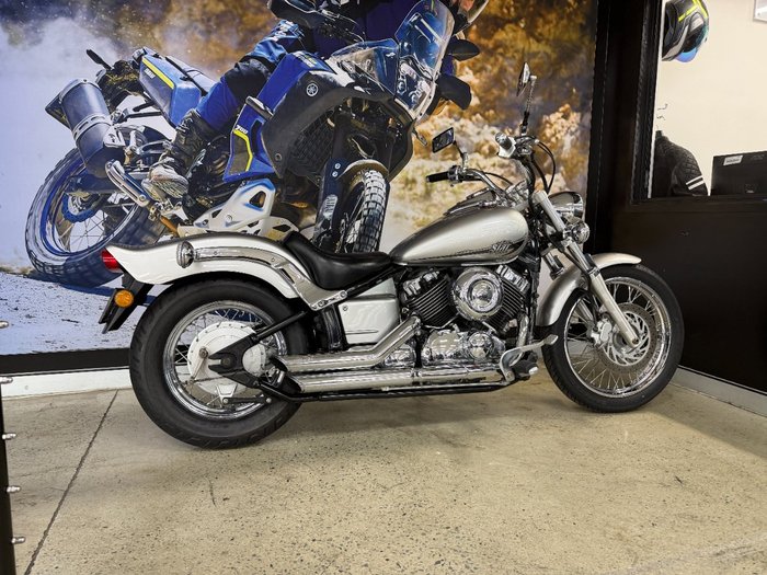 2014 Yamaha XVS650 V-STAR CUSTOM SILVER