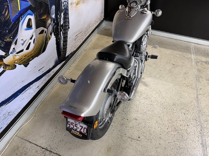 2014 Yamaha XVS650 V-STAR CUSTOM SILVER