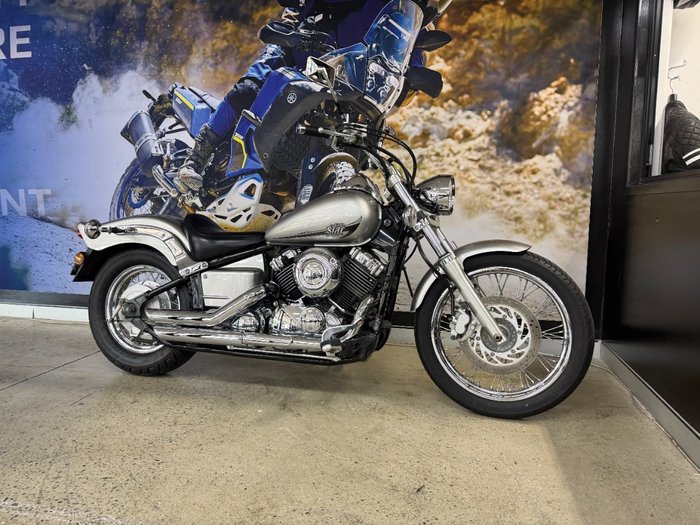 2014 Yamaha XVS650 V-STAR CUSTOM SILVER