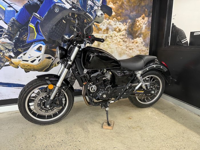 2023 BRAAAP CRUISER 400 BLACK