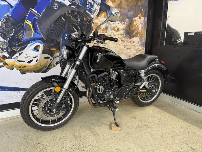 2023 BRAAAP CRUISER 400 BLACK