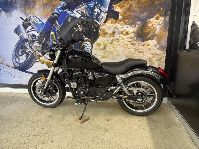 2023 BRAAAP CRUISER 400 BLACK
