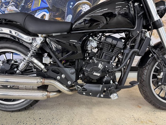 2023 BRAAAP CRUISER 400 BLACK