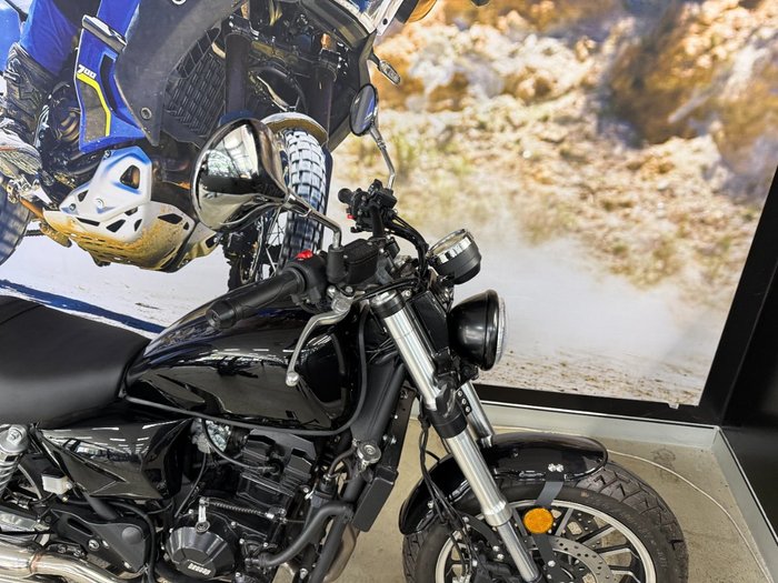 2023 BRAAAP CRUISER 400 BLACK