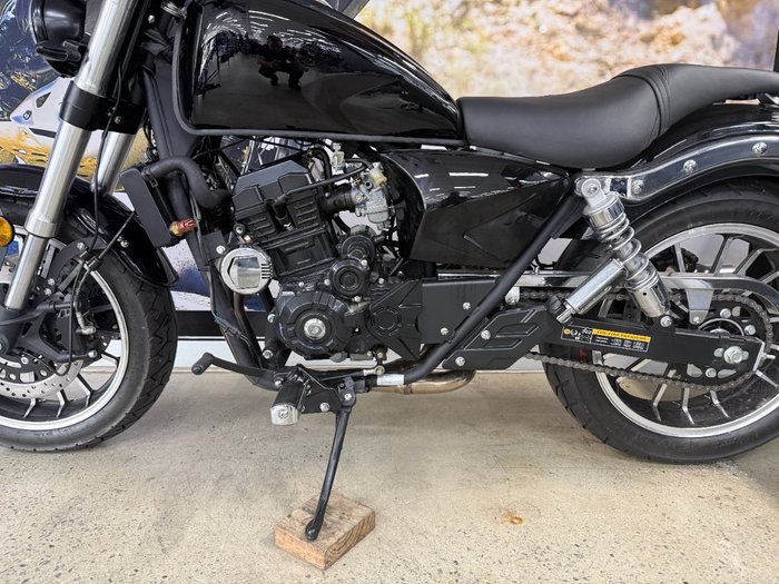 2023 BRAAAP CRUISER 400 BLACK