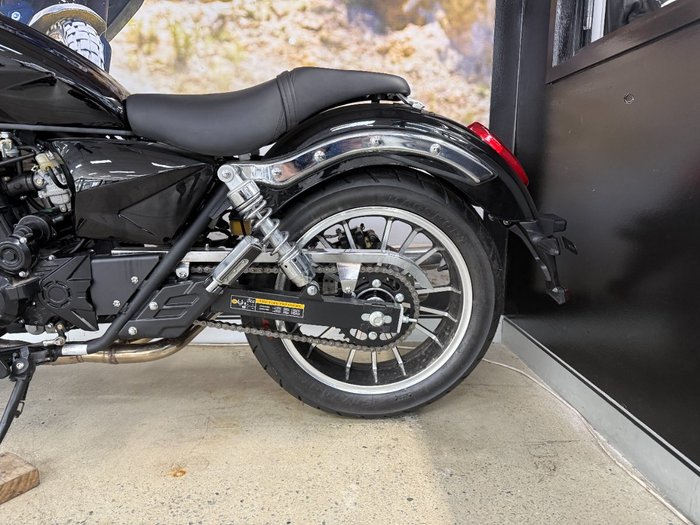 2023 BRAAAP CRUISER 400 BLACK