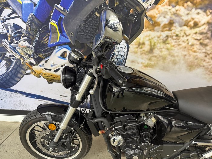 2023 BRAAAP CRUISER 400 BLACK