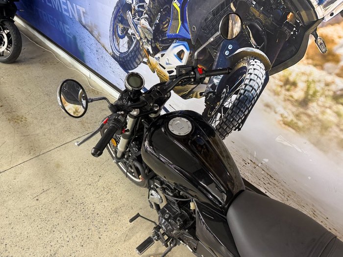 2023 BRAAAP CRUISER 400 BLACK