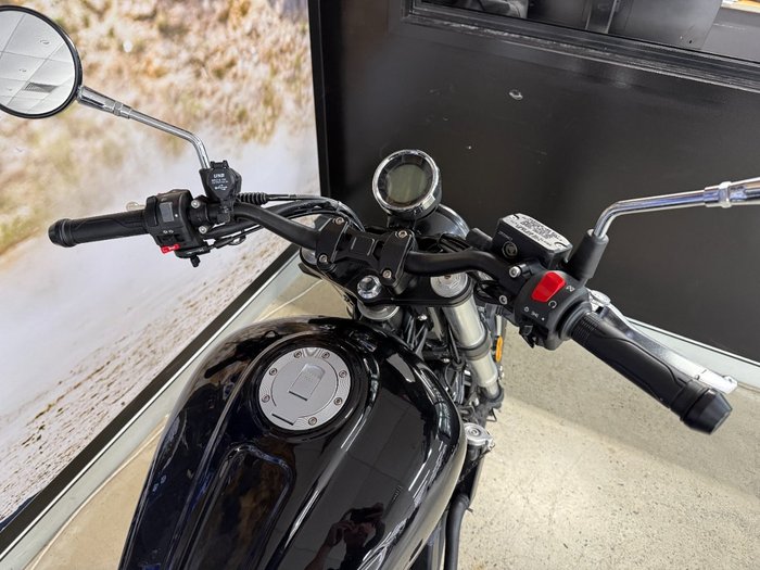 2023 BRAAAP CRUISER 400 BLACK